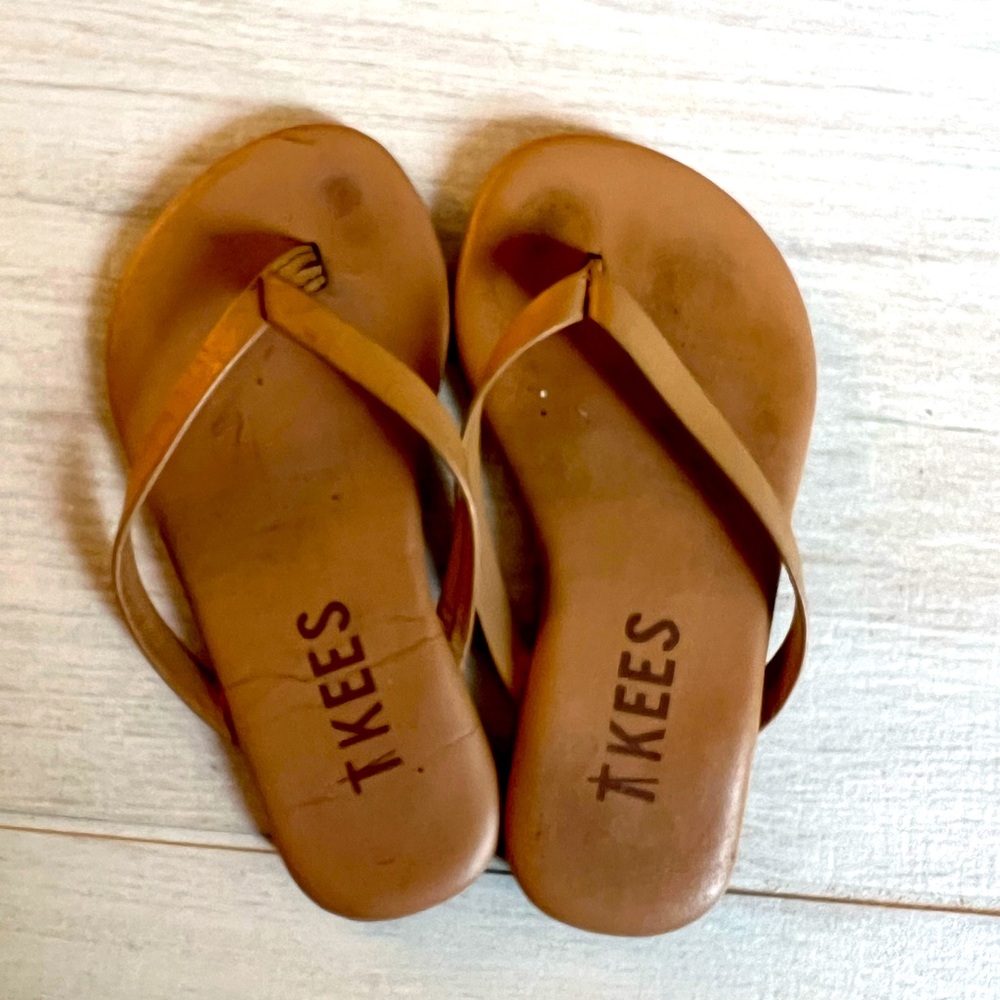 TKEES toddler sandals 7/8